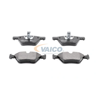 Billede af VAICO V20 8126 Bremseklodser Q+, original equipment manufacturer quality foraksel Forberedt til slidindikator, Ekskl. slidadvarselskontakt