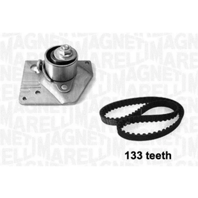 Billede af MAGNETI MARELLI 341301280000 Tandremssæt 133 RENAULT: LAGUNA 2, SCENIC 2