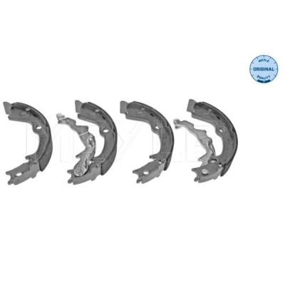 Billede af MEYLE 37 14 533 0006 Bremsebakker bagaksel 170 32 uden fjeder, med arm ORIGINAL Quality KIA: RIO 2, HYUNDAI: ACCENT 3