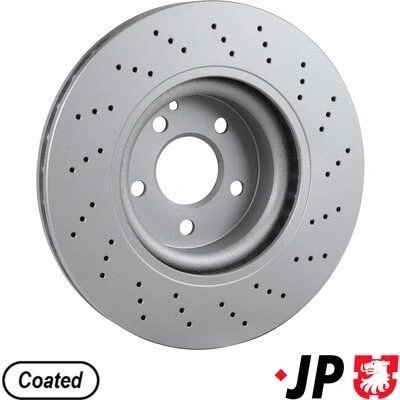Billede af JP GROUP 1362002570 Bremsekaliber Bagaksel venstre