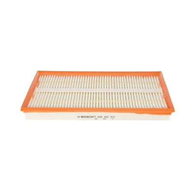 Billede af BOSCH F 026 400 312 Luftfilter 43,3 227 419 Filterindsats MERCEDES BENZ: Viano, Vito Mixto, Bus