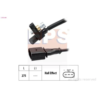 Billede af EPS 1.953.448 Impulsensor Made in Italy OE Equivalent VOLKSWAGEN: Touran I, Golf 5, Passat B6 Sedan, SKODA: Octavia 2 Combi