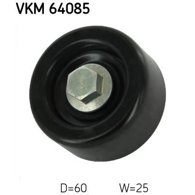 Billede af SKF VKM 64085 Remstrammerhjul KIA: Rio 4, cee‘d II Sportswagon, Hatchback, HYUNDAI: i30 III Stationcar