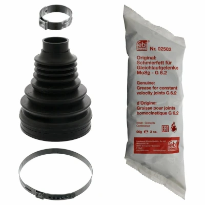 Billede af FEBI BILSTEIN 48819 Drivakselmanchet foraksel, gearkasse monteret Termoplast AUDI: A4 B8 Avant, Sedan, Allroad
