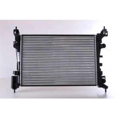 Billede af NISSENS 61918 Radiator Aluminium 540 378 22 Mekanisk fuget køleripper OPEL: Corsa D Hatchback, FIAT: Grande Punto Hatchback