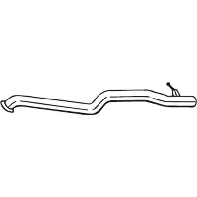 Billede af BOSAL 850 077 Udstødningsrør