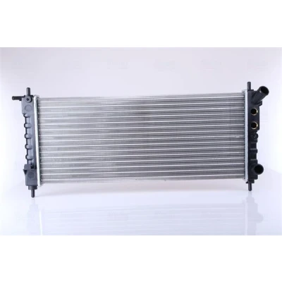 Billede af NISSENS 63297 Radiator Aluminium 680 285 23 Mekanisk fuget køleripper OPEL: Corsa B Hatchback