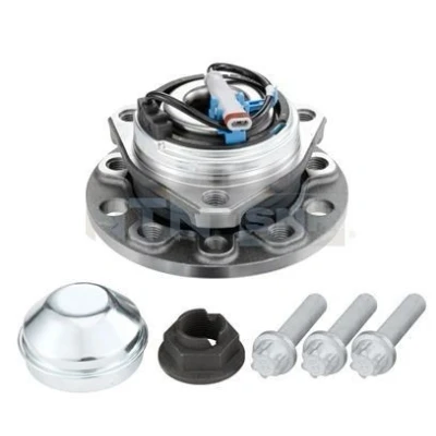 Billede af SNR R153.48 Hjullejesæt med integreret magnetisk sensorring 137 OPEL: Zafira B, Astra J Hatchback, H Caravan
