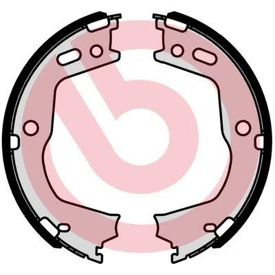 Billede af BREMBO S 30 541 Håndbremseklodser
