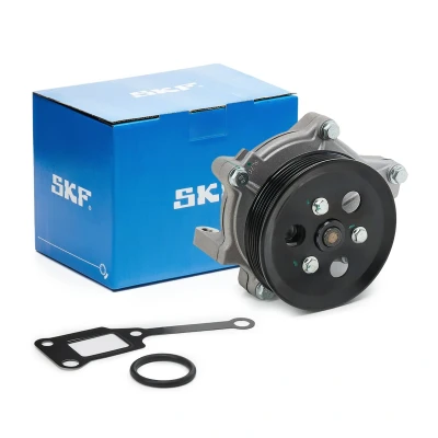 Billede af SKF VKPA 95899 Vandpumpe med pakninger plastik hus til multi v remsdrift