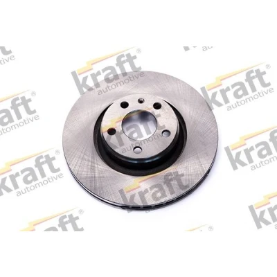 Billede af KRAFT 6040340 Bremseskiver foraksel 314 25 udvendig ventileret AUDI: A6 C6 Avant, Sedan