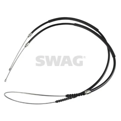 Billede af SWAG 33 10 1563 Håndbremsekabel bag 2827 PEUGEOT: Boxer Ladvogn/Chassis, FIAT: Ducato III Bus