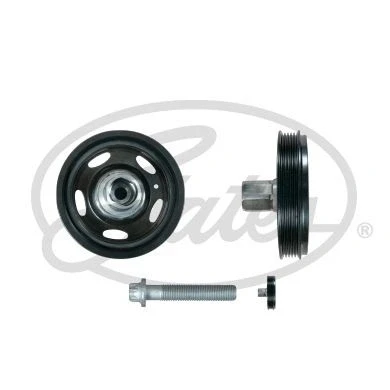 Billede af GATES TVD1171A Remskive Krumtapaksel 153 med tilbehør OPEL: Astra J Hatchback, Sports Tourer, Insignia A CHEVROLET: Cruze Sedan