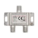Billede af Sat Splitter 5 2400 MHz Tab af indsættelse: 6.5 dB Antal output: 2 75 Ohm Zinc
