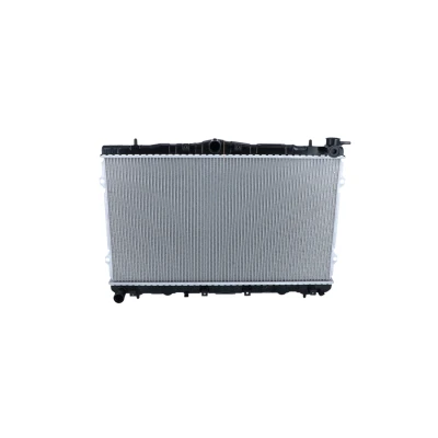 Billede af NRF 53504 Radiator Aluminium 664 375 16 Loddet køleripper
