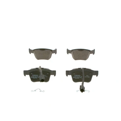 Billede af BOSCH 0 986 424 848 Bremseklodser Low Metallic med indbygget slidsensor ALFA ROMEO: Giulia Sedan, Stelvio