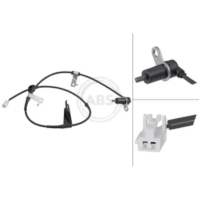 Billede af A.B.S. 31895 ABS sensor passiv 990 hvid