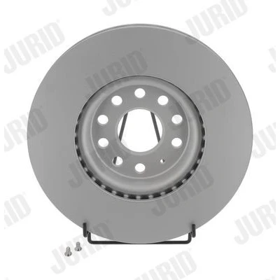 Billede af JURID 562688JC 1 Bremseskiver 314 30 5 ventileret coatet med skruer VOLKSWAGEN: Tiguan II, Sharan Allspace, SKODA: Kodiaq, SEAT: Tarraco