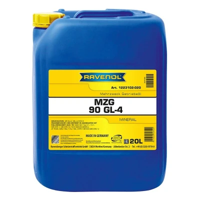 Billede af RAVENOL 1211137 020 01 999 Gearolie Syntetisk olie 20