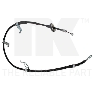 Billede af NK 903453 Håndbremsekabel 1710/1547 Skivebremse HYUNDAI: Tucson