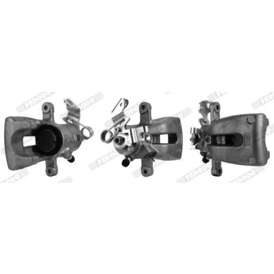 Billede af FERODO PREMIER FCL694957 Bremsekaliber Aluminiumsstøbning 90 uden tilbehør OPEL: Zafira B