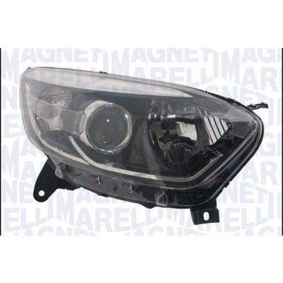 Billede af MAGNETI MARELLI 711307024450 Forlygter venstre W5W, P21W, H1/H1 Halogen til højrekørsel uden pærer RENAULT: Captur