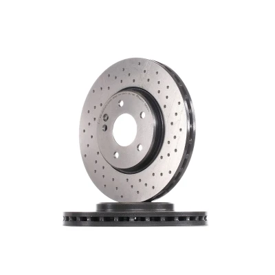 Billede af BREMBO XTRA LINE 09.8304.1X Bremseskiver 300 28 5 perforeret/indv. ventileret coatet højkarboniseret med skruer MERCEDES BENZ: C klasse Sedan
