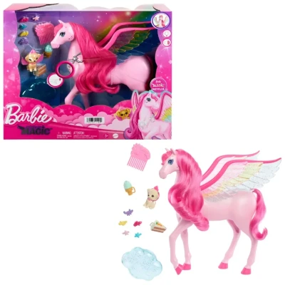 Billede af Barbie Hest HLC40 Pink Legetøj og Gadgets