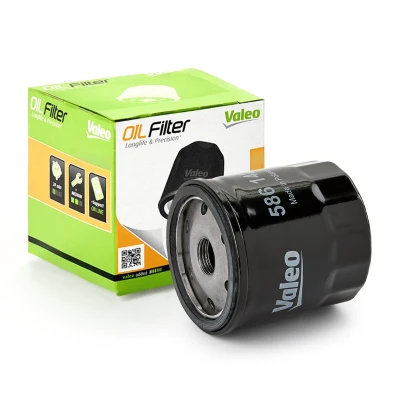 Billede af VALEO 586142 Oliefilter UNF 3/4&quot; 16 Påskruet filter VOLKSWAGEN: up! Hatchback, Golf 7 Variant, 7, SKODA: Fabia III Stationcar