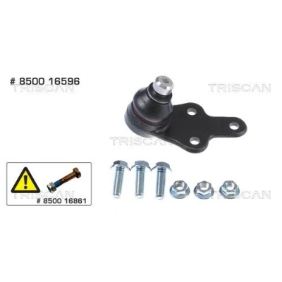 Billede af TRISCAN 8500 16596 Bærekugle 21, 17,9 FORD: C Max 2, FOCUS 3 Turnier