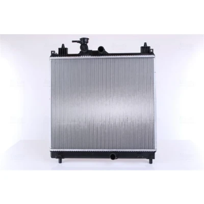 Billede af NISSENS 606550 Radiator Aluminium 425 485 16 Loddet køleripper