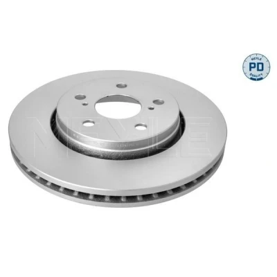 Billede af MEYLE 30 15 521 0134/PD Bremseskiver foraksel 298 28 5 114,3 ventileret Zink lamel belagt TOYOTA: C HR