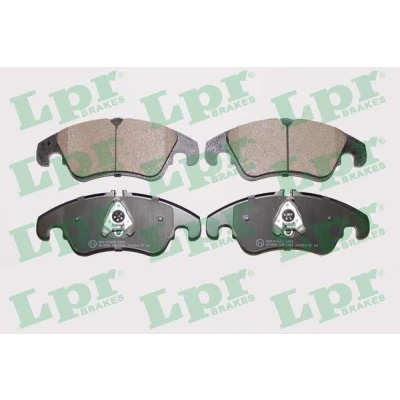 Billede af LPR 05P1420 Bremseklodser AUDI: A6 C7 Avant, A4 B8 A5 Sportback