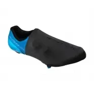 Billede af Shimano Skoovertræk S-phyre Half Sort S (37-40) - Cykelsko overtræk