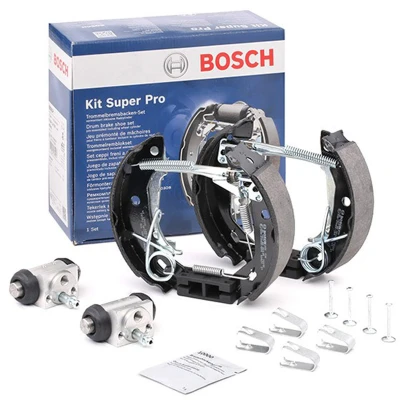 Billede af BOSCH 0 204 114 591 Bremsesæt, trommelbremser med tilbehør, hjulbremsecylinder