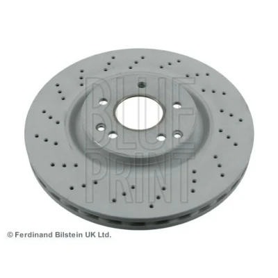 Billede af BLUE PRINT ADU174335 Bremseskiver foraksel 330 28 5 112 perforeret/indv. ventileret coatet MERCEDES BENZ: C klasse Sedan, T modell, SLK