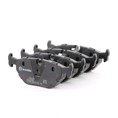 Billede af BREMBO P 06 011 Bremseklodser Forberedt til slidindikator med stempelklips uden tilbehør BMW: 5 Sedan, 3 Coupe