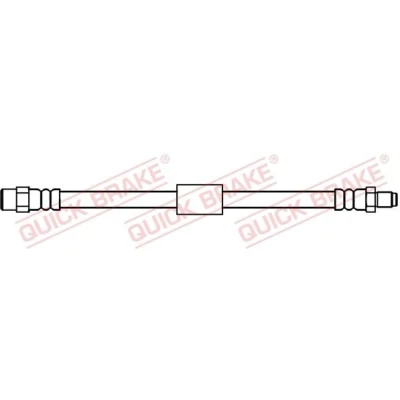 Billede af QUICK BRAKE 32.350 Bremseslange 318 M10x1