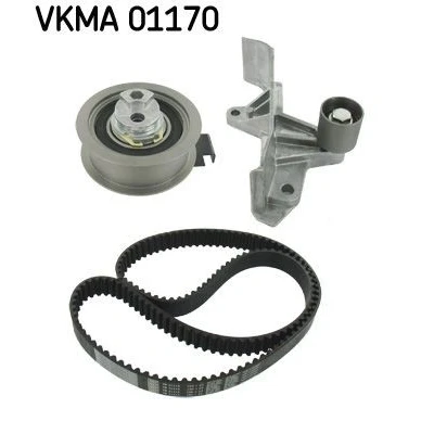 Billede af SKF VKMA 01170 Tandremssæt 150 med afrundet tandprofil AUDI: A4 B6 Avant, B5 B7 Avant