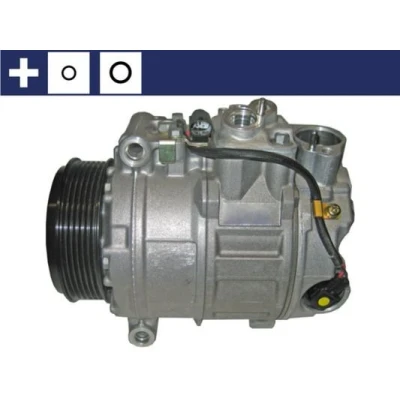 Billede af MAHLE ORIGINAL ACP 57 000S Kompressor 7SEU17C 12 PAG 46 R 134a med tætningsring MERCEDES BENZ: S klasse Sedan, CLK Coupe, ML
