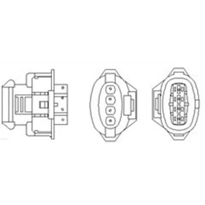 Billede af MAGNETI MARELLI 466016355133 Lambdasonde opvarmet 4