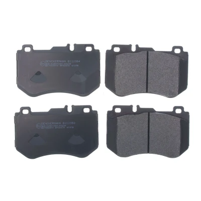 Billede af VAICO V30 2789 Bremseklodser Q+, original equipment manufacturer quality foraksel Forberedt til slidindikator MERCEDES BENZ: C klasse T modell