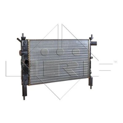 Billede af NRF 58930 Radiator Aluminium 525 322 34 Mekanisk fuget køleripper OPEL: Astra F Caravan, CC