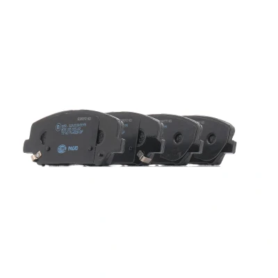 Billede af HELLA 8DB 355 020 591 Bremseklodser med akustisk advarsel for slid tilbehør KIA: cee‘d II Sportswagon, Pro Hatchback, Hatchback