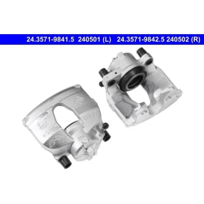 Billede af ATE 24.3571 9842.5 Bremsekaliber uden holder RENAULT: LAGUNA 2 Grandtour, 2, Scénic 1