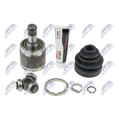Billede af NTY NPW HD 008 Knokkelled højre foraksel, gearkasse monteret HONDA: CIVIC 6 Stufenheck, Logo