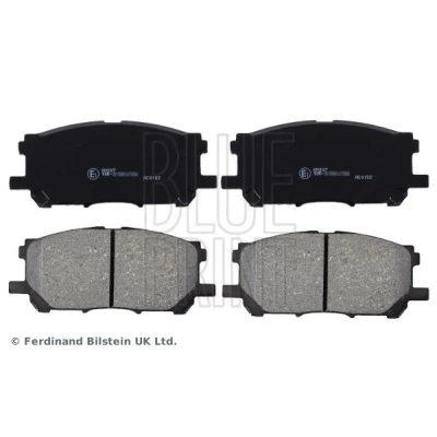 Billede af BLUE PRINT ADT342153 Bremseklodser foraksel LEXUS: RX II