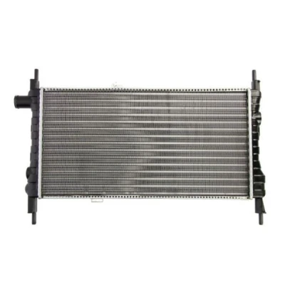 Billede af THERMOTEC D7X043TT Radiator til køretøjer uden klimaanlæg 285 528 32 manuelt gear Mekanisk fuget køleripper OPEL: Kadett E CC, Caravan