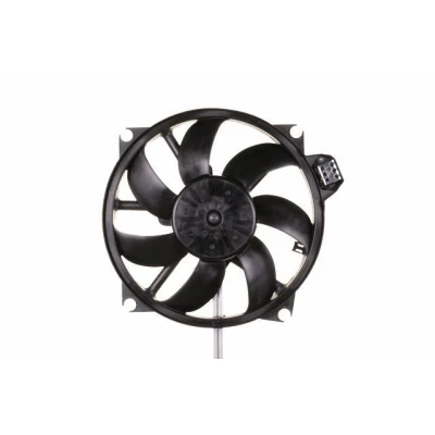 Billede af MAHLE ORIGINAL CFF 371 000P Køleventilator 400 12 360 uden kølerventilatorramme (karm) med integreret regulator RENAULT: GRAND SCENIC 3
