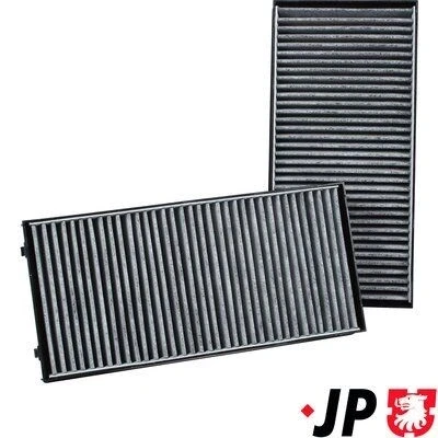 Billede af JP GROUP 1428101610 Kabinefilter Aktivkulfilter 293 138 34 BMW: X5, X6